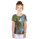 Patagonian Forest Trees Close-up, Rio Negro Province, Patagonia, Argentina Kids  One Piece T-Shirt