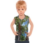 Patagonian Forest Trees Close-up, Rio Negro Province, Patagonia, Argentina Kids  Sport Tank Top