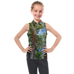 Kids  Sleeveless Polo T-Shirt 