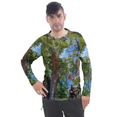 Men s Pique Long Sleeve T-Shirt 