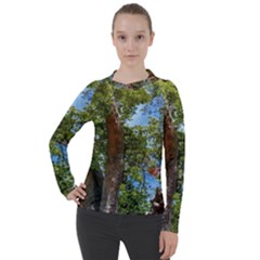 Women s Pique Long Sleeve T-Shirt 