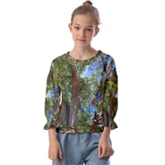 Kids  Cuff Sleeve Top 