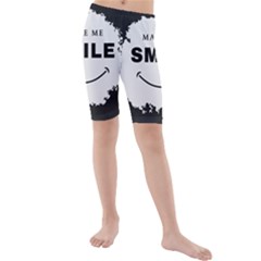 Kids  Mid Length Swim Shorts 