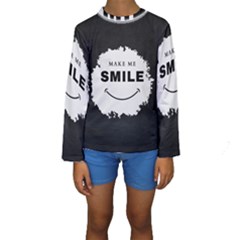 Kids  Long Sleeve Swimwear 