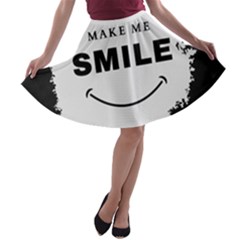 A-line Skater Skirt 