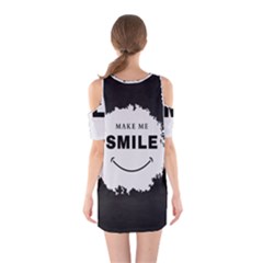 Shoulder Cutout One Piece Dress 