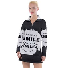 Women s Long Sleeve Casual Dress 