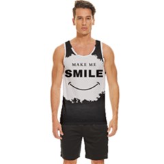 Men s Wide Collar Tank Top 