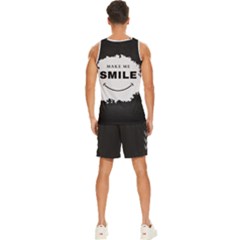 Men s Wide Collar Tank Top 