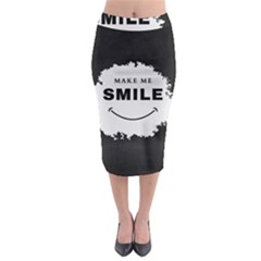 Midi Pencil Skirt 