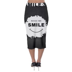 Midi Pencil Skirt 