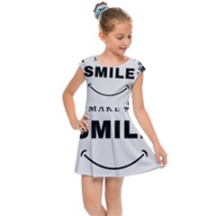 Kids  Cap Sleeve Dress 