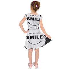 Kids  Short Sleeve Dress 