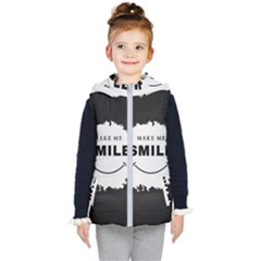 Kids  Hooded Puffer Vest 