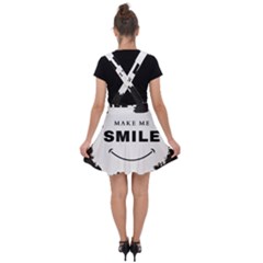 Velvet Suspender Skater Skirt 