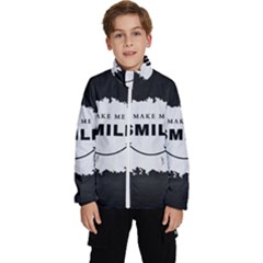 Kids  High Neck Windbreaker 