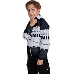 Kids  High Neck Windbreaker 