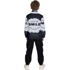 Kids  High Neck Windbreaker 