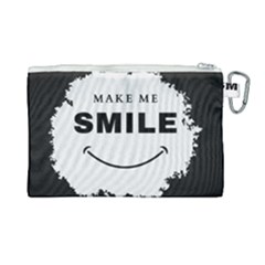 Canvas Cosmetic Bag (Large) 