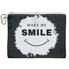 Canvas Cosmetic Bag (XXL) 