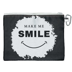 Canvas Cosmetic Bag (XXL) 