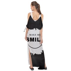 Maxi Chiffon Cover Up Dress 