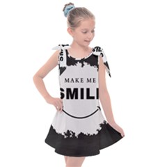 Kids  Tie Up Tunic Dress 