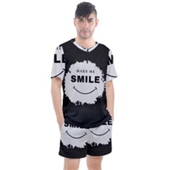 Men s Mesh T-Shirt and Shorts Set 