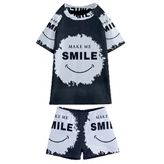 Kids  Swim T-Shirt and Shorts Set 