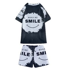 Kids  Swim T-Shirt and Shorts Set 