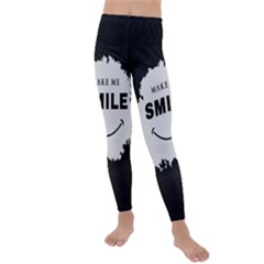 Kids  Lightweight Velour Leggings 