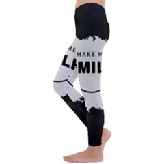 Kids  Lightweight Velour Leggings 