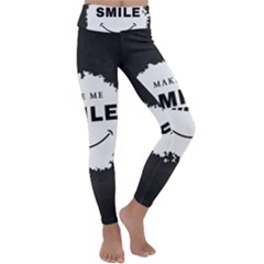 Kids  Lightweight Velour Classic Yoga Leggings 