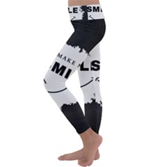 Kids  Lightweight Velour Classic Yoga Leggings 