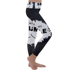 Kids  Lightweight Velour Classic Yoga Leggings 