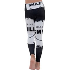 Kids  Lightweight Velour Classic Yoga Leggings 