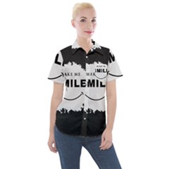 Women s Short Sleeve Pocket Shirt 