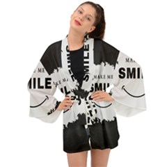 Long Sleeve Kimono 