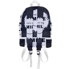 Zip Bottom Backpack 