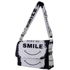 Full Print Messenger Bag (L) 