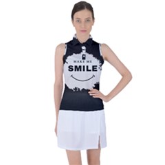 Women s Sleeveless Polo T-Shirt 