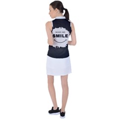 Women s Sleeveless Polo T-Shirt 