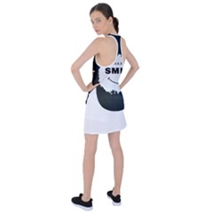 Racer Back Mesh Tank Top 