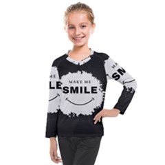 Kids  Long Mesh T-Shirt 