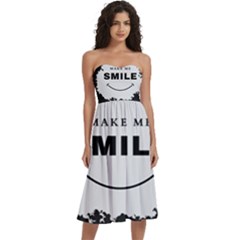 Black And White Simple Make Me Smile T Shirt 20250203 014057 0000 Knee