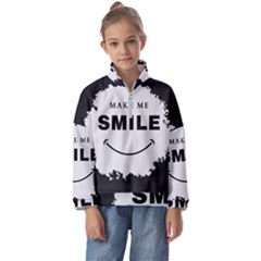 Kids  Half Zip Hoodie 