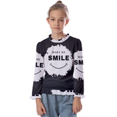 Kids  Frill Detail T-Shirt 