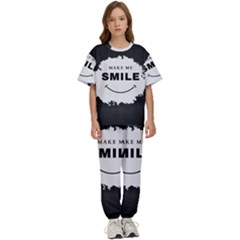 Kids  T-Shirt and Pants Sports Set 