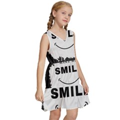 Kids  Sleeveless Tiered Mini Dress 