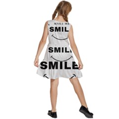 Kids  Sleeveless Tiered Mini Dress 